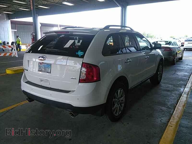 2011 Ford Edge - VIN: 2FMDK3JC8BBA85155 - Фото 2