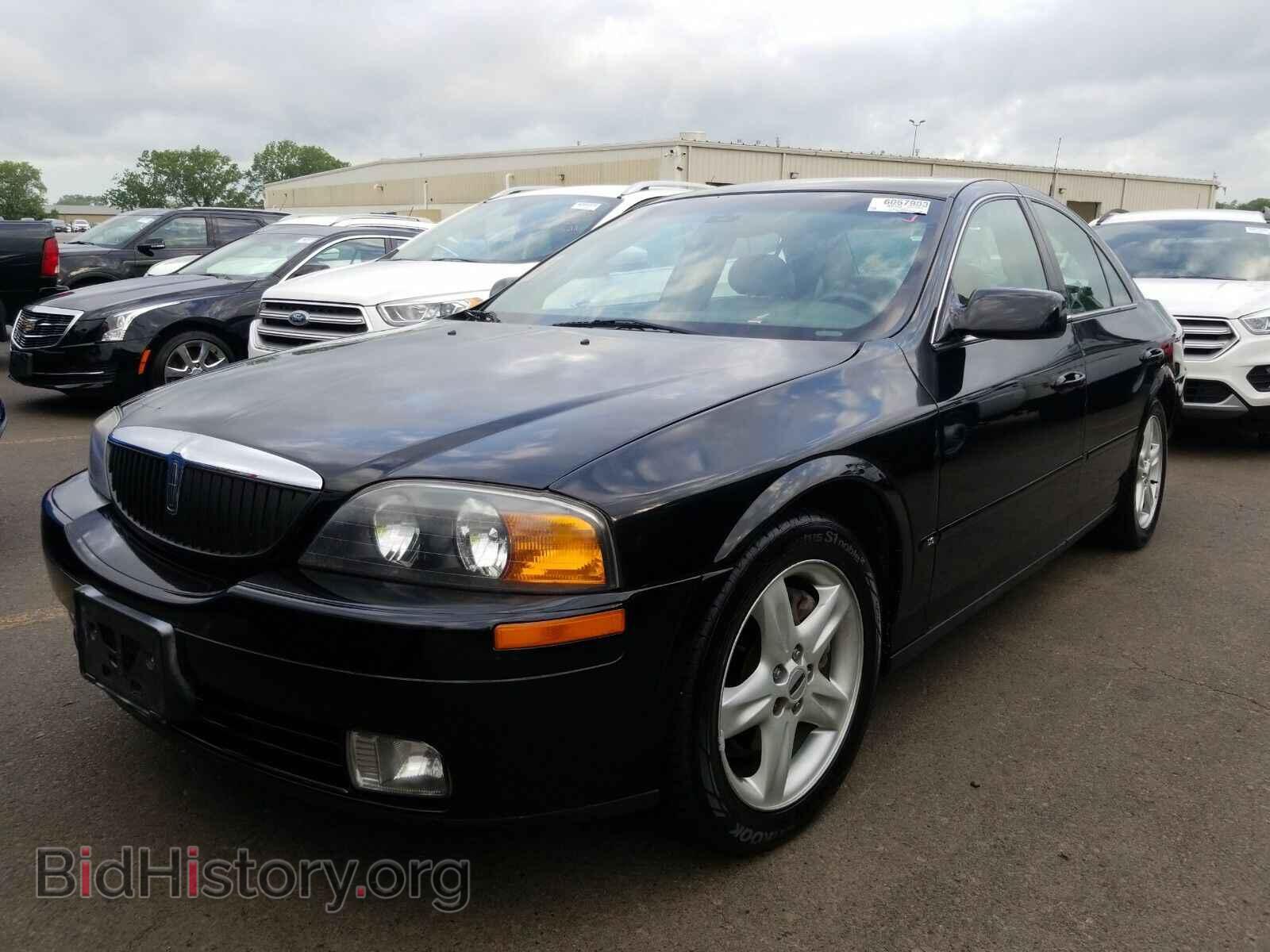 Фотография 1LNHM87A8YY889644 - Lincoln LS 2000