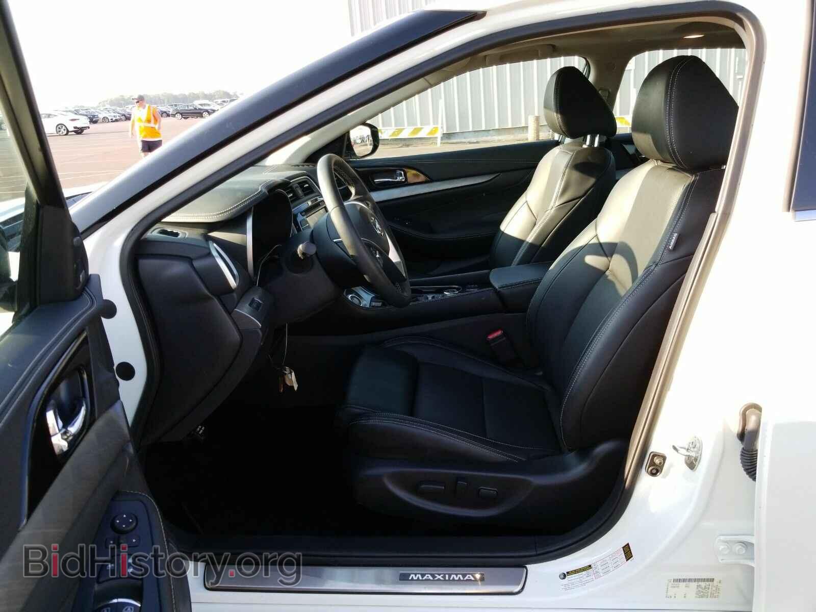 2018 Nissan Maxima - VIN: 1N4AA6AP1JC405015 - Photo 3