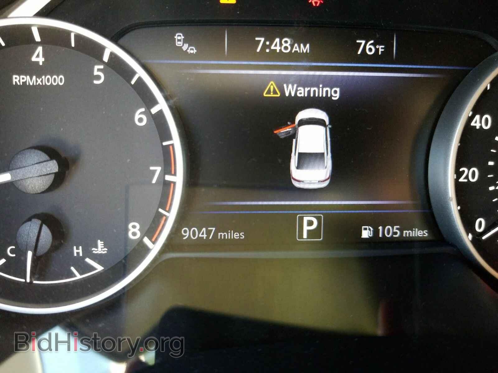 2018 Nissan Maxima - VIN: 1N4AA6AP1JC405015 - Photo 5