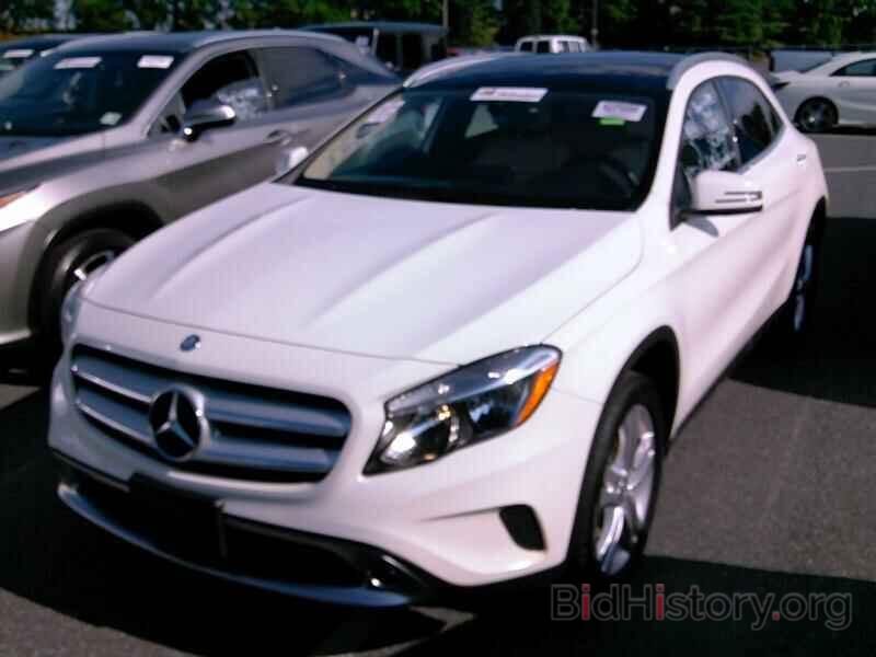 Photo WDCTG4GB7HJ322190 - Mercedes-Benz GLA 2017