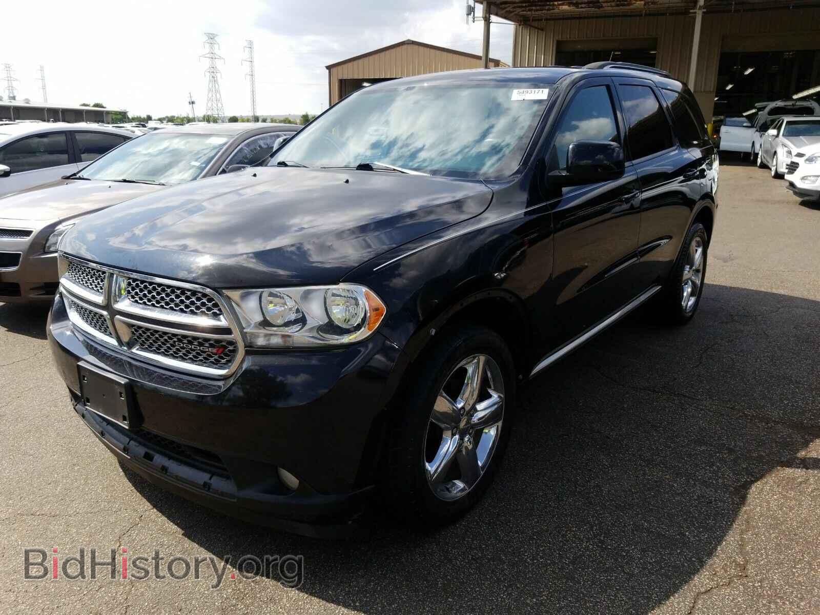 Photo 1C4RDHAGXDC698045 - Dodge Durango 2013