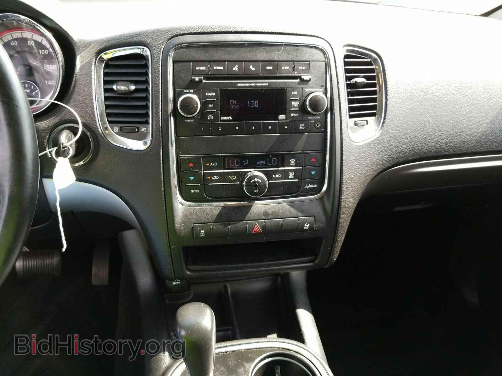 2013 Dodge Durango - VIN: 1C4RDHAGXDC698045 - Photo 4