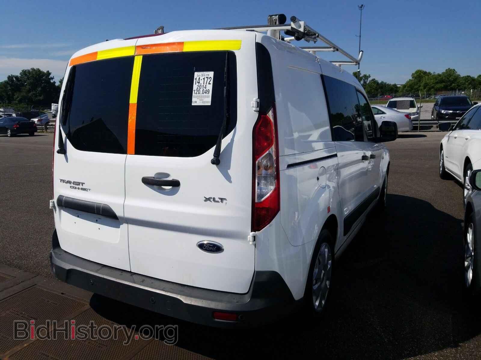 2014 Ford Transit Connect - VIN: NM0LS7F70E1171771 - Фото 2