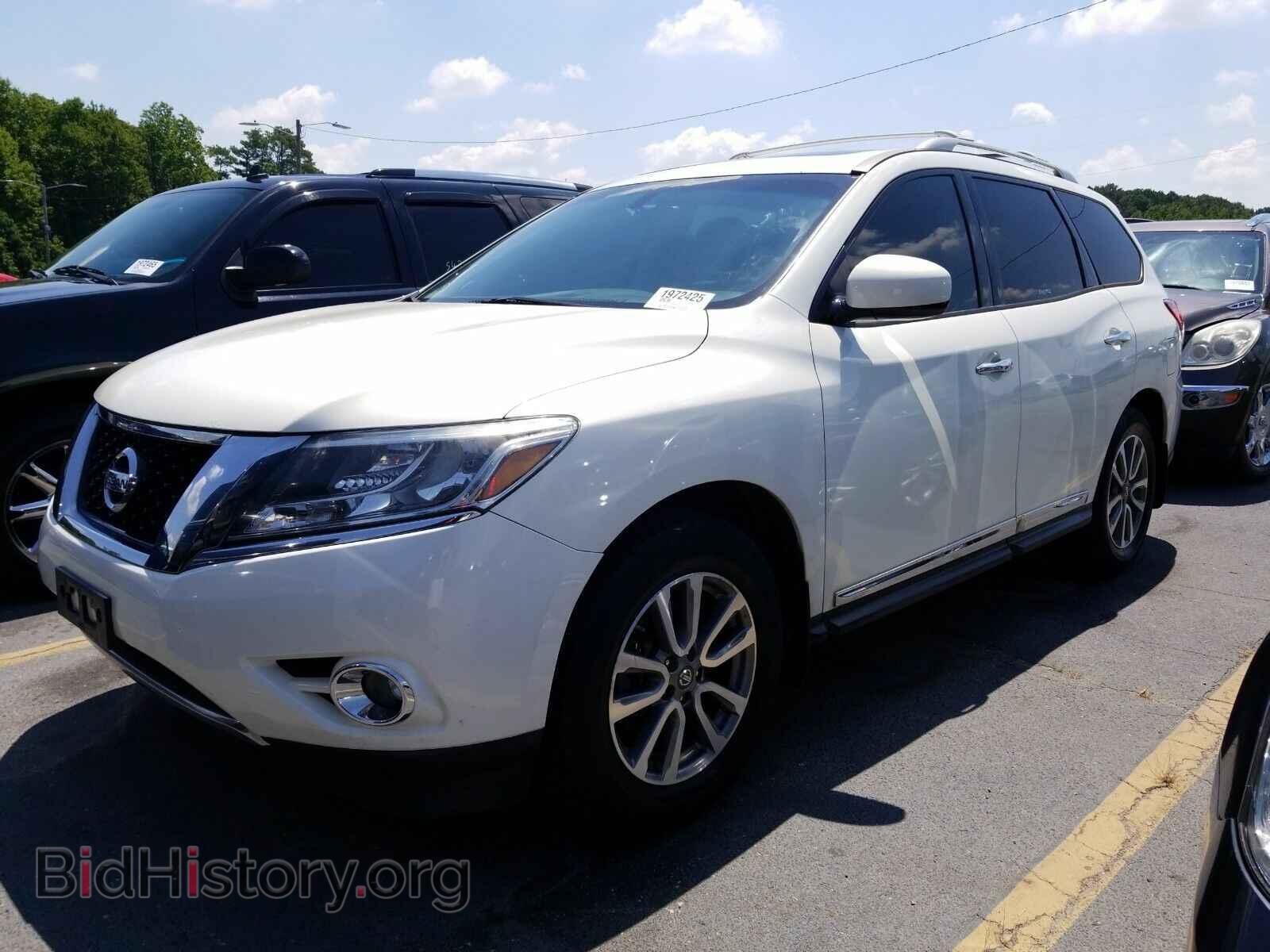 Фотография 5N1AR2MM4DC608459 - Nissan Pathfinder 2013
