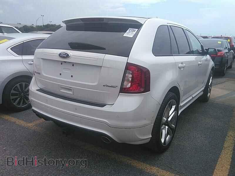 2011 Ford Edge - VIN: 2FMDK3AK8BBB38475 - Фото 2