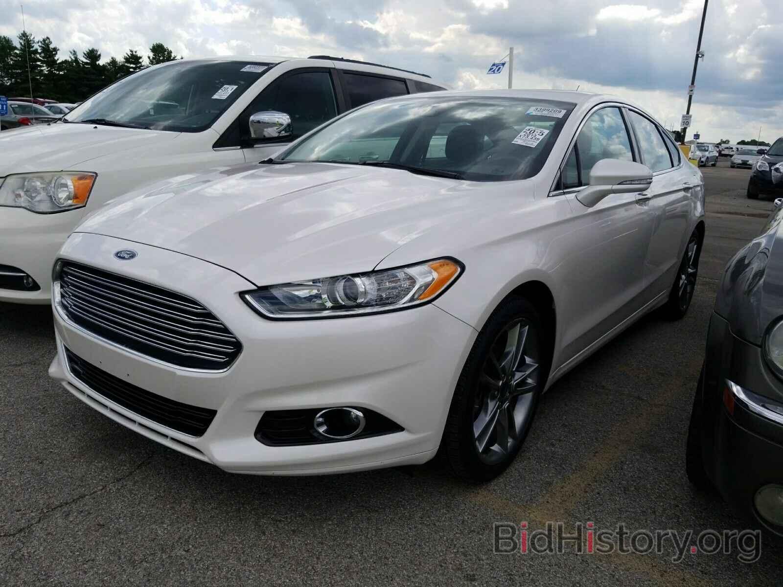 Photo 3FA6P0K93ER375735 - Ford Fusion 2014