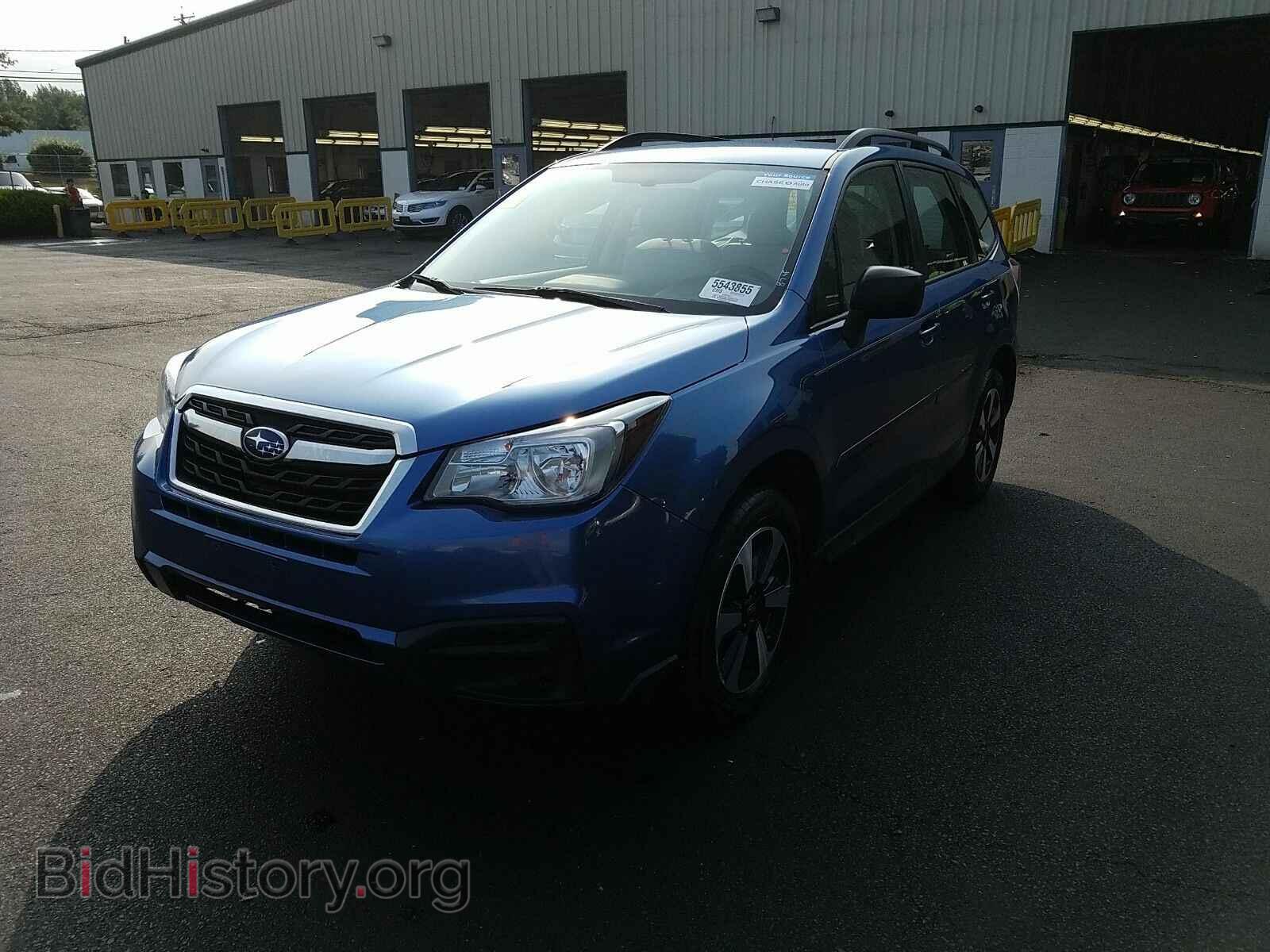 Фотография JF2SJABC7HH485626 - Subaru Forester 2017