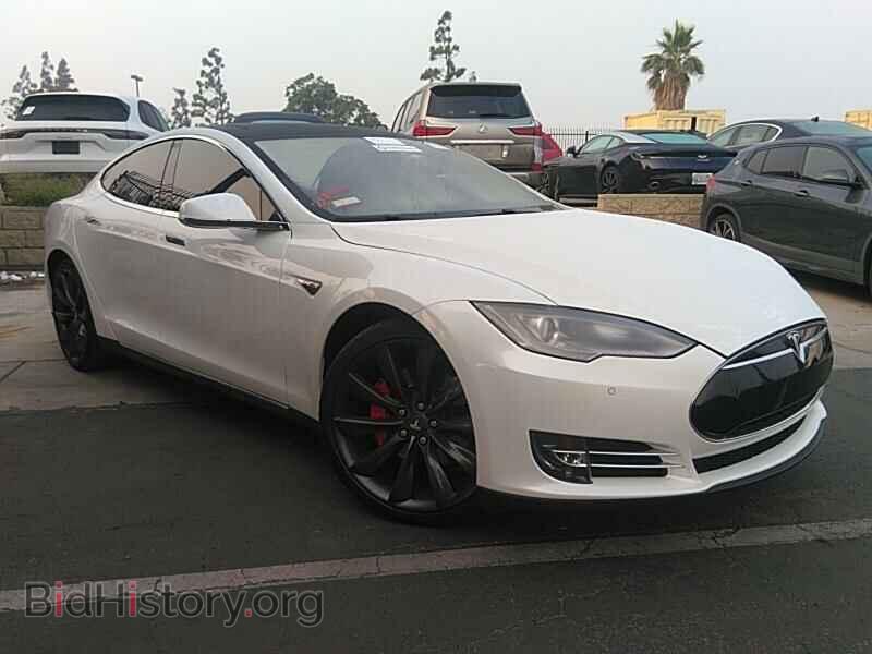 Photo 5YJSA1H11EFP44918 - Tesla Model S 2014