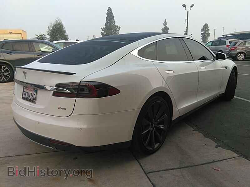 2014 Tesla Model S - VIN: 5YJSA1H11EFP44918 - Фото 2