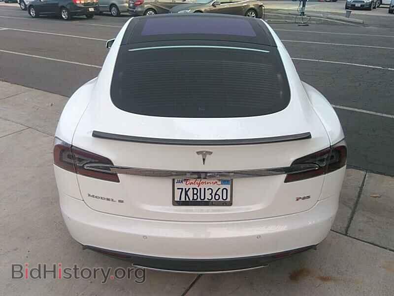 2014 Tesla Model S - VIN: 5YJSA1H11EFP44918 - Фото 12