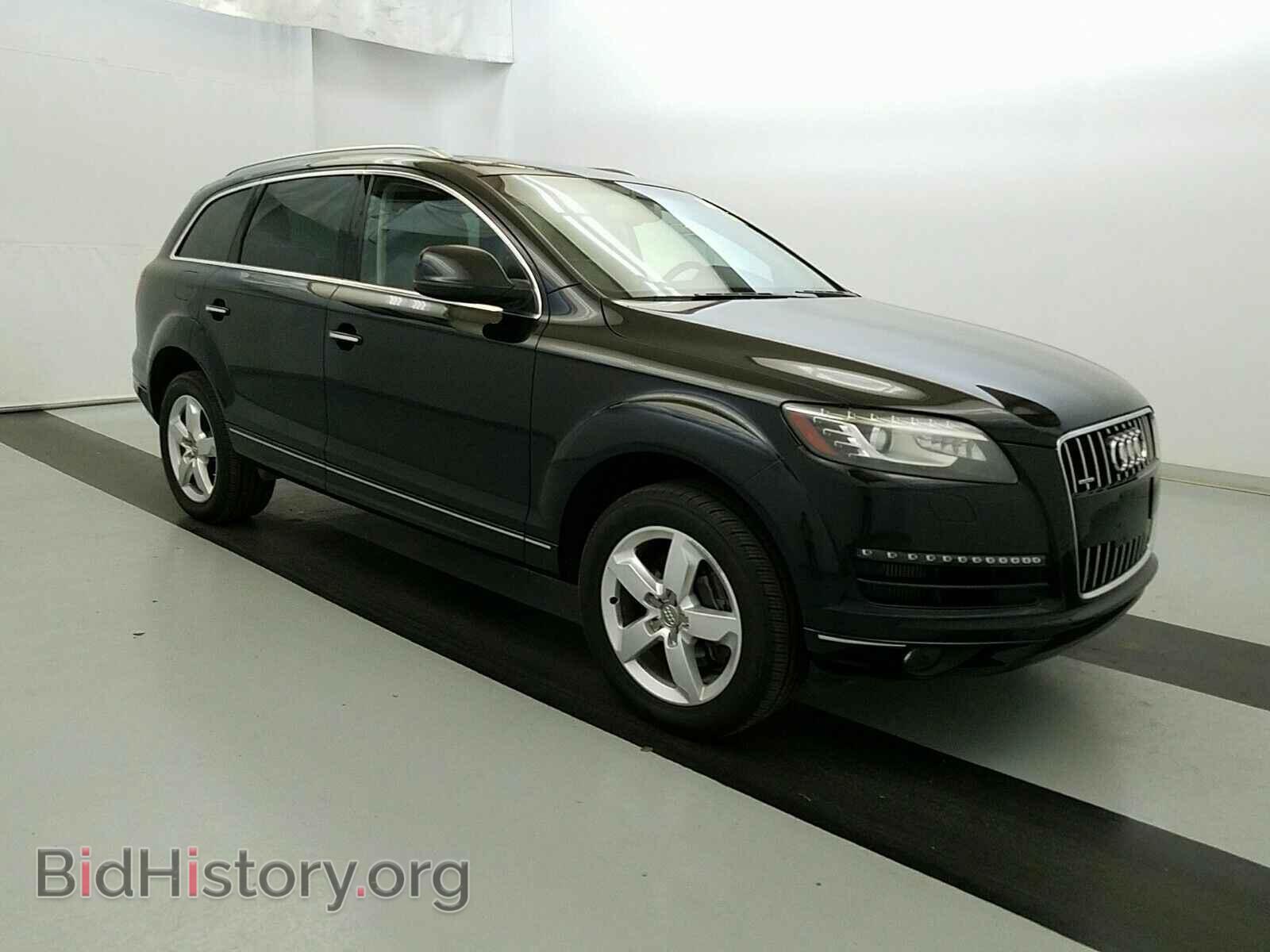 2012 Audi Q7 - VIN: WA1LMAFE2CD006366 - Фото 3