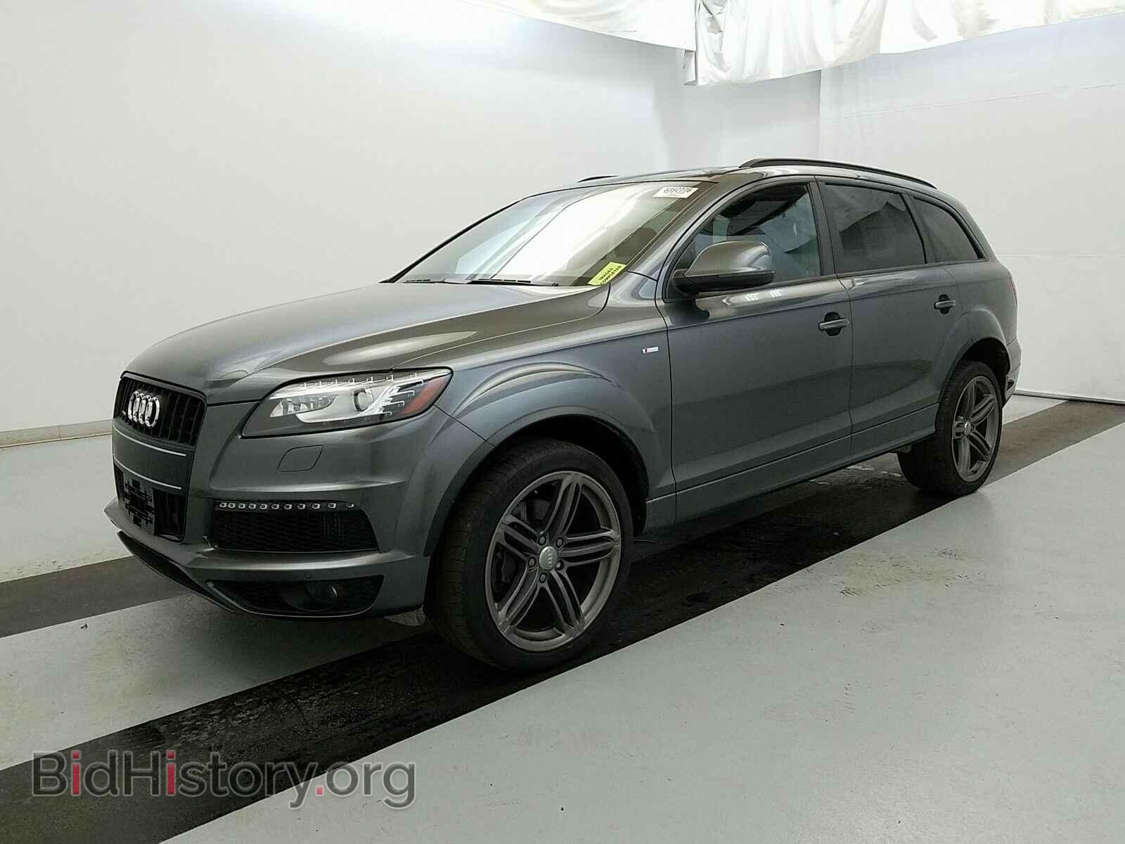 Фотография WA1WMAFE3CD003473 - Audi Q7 2012