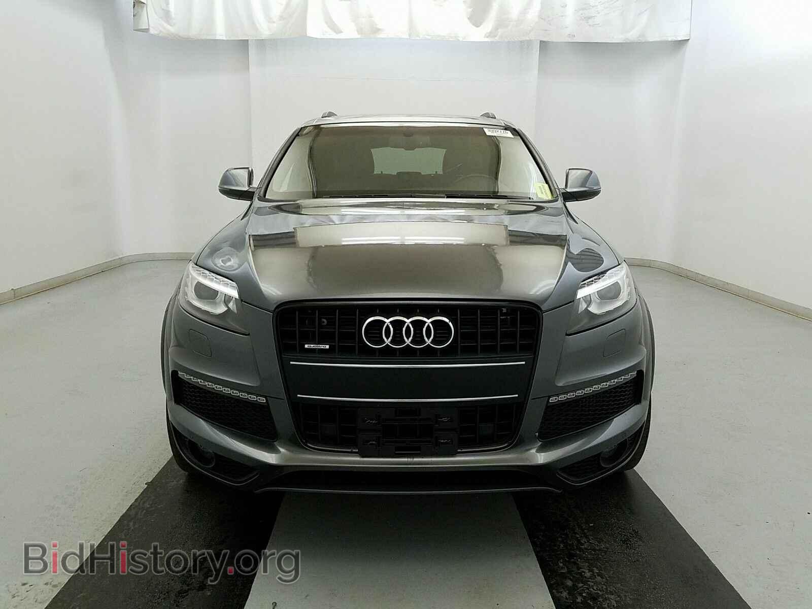 2012 Audi Q7 - VIN: WA1WMAFE3CD003473 - Фото 2