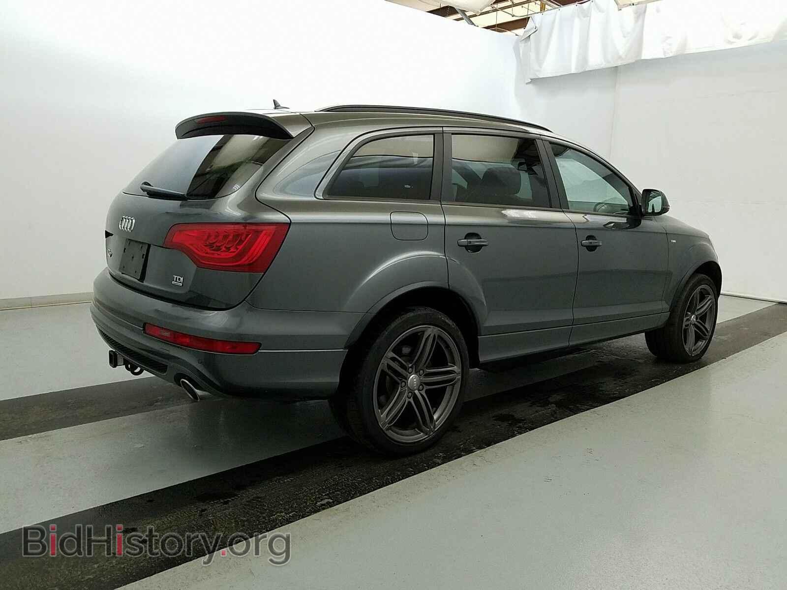 2012 Audi Q7 - VIN: WA1WMAFE3CD003473 - Фото 4