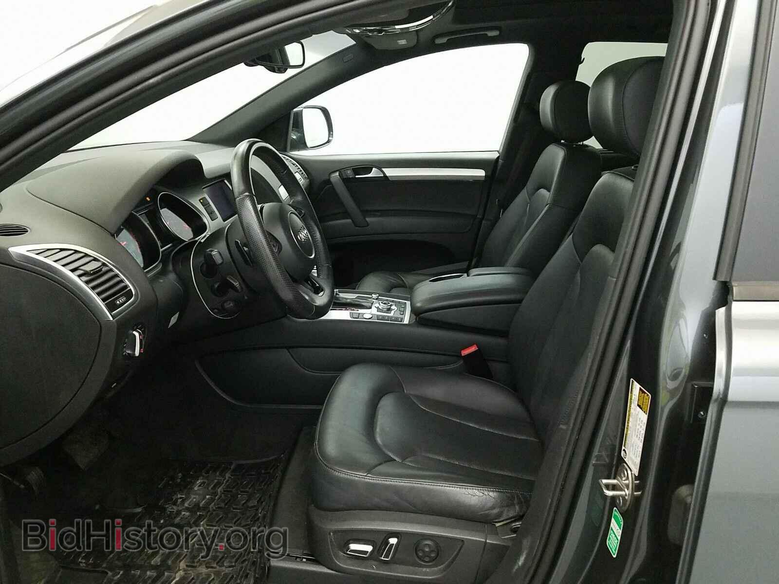 2012 Audi Q7 - VIN: WA1WMAFE3CD003473 - Фото 7