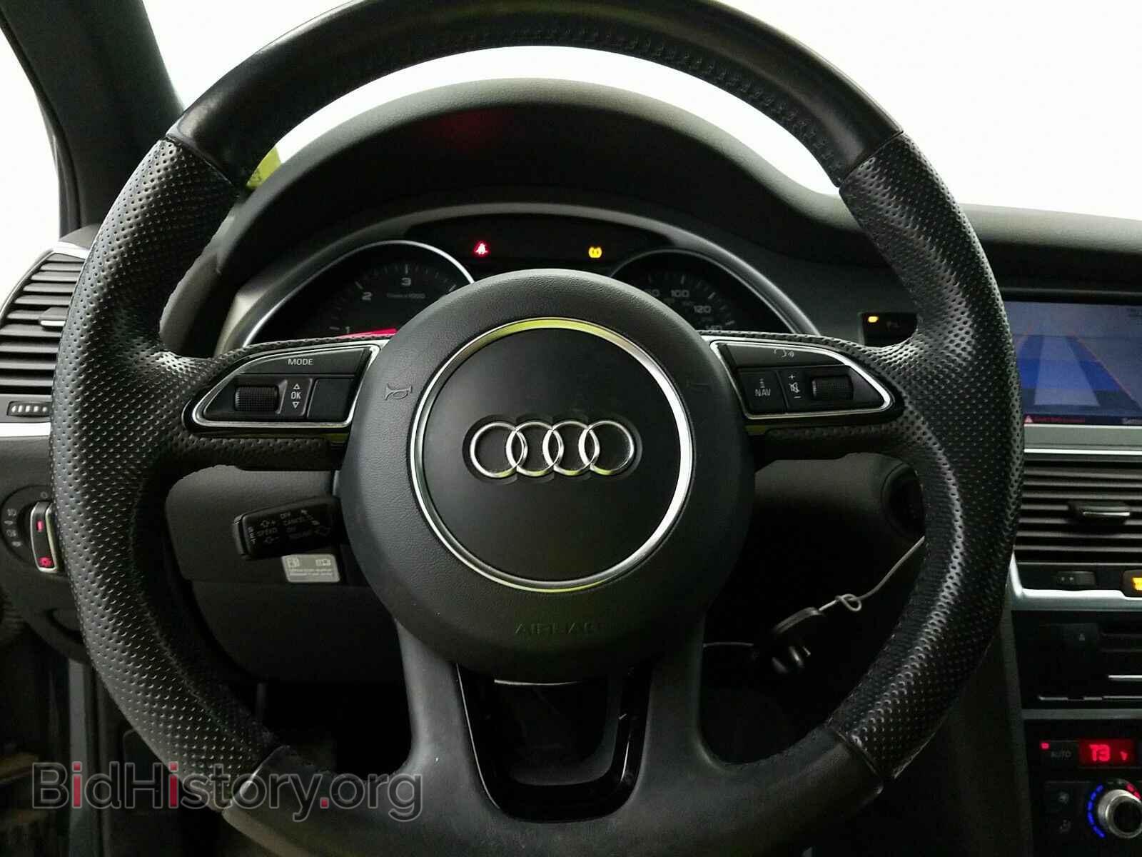 2012 Audi Q7 - VIN: WA1WMAFE3CD003473 - Фото 10