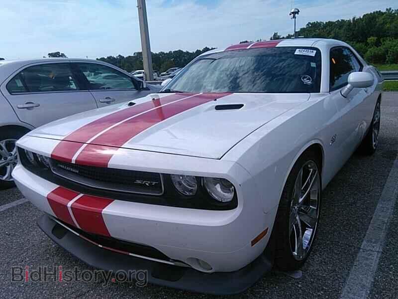 Photo 2C3CDYCJ8DH708667 - Dodge Challenger 2013
