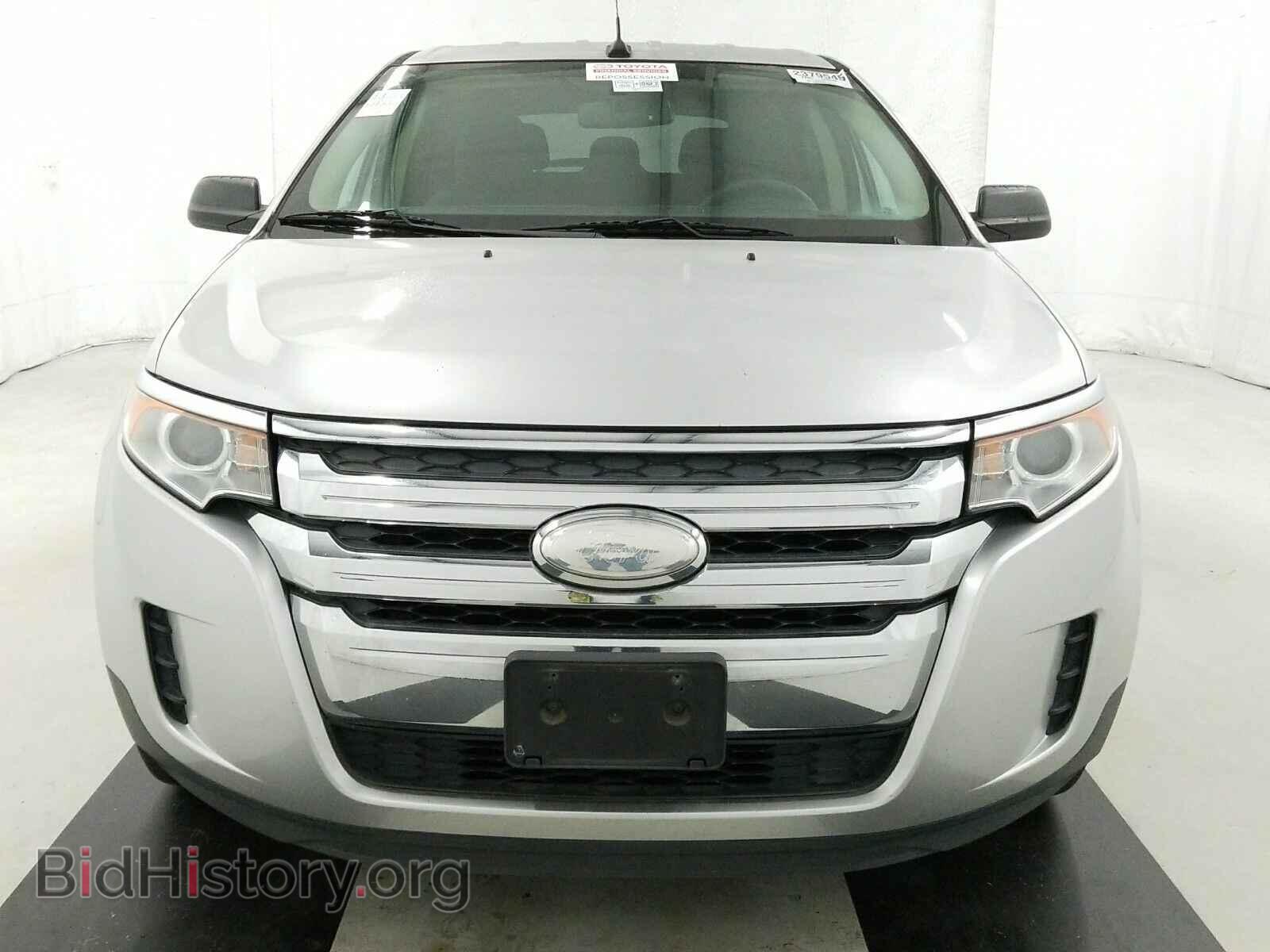 2012 Ford Edge - VIN: 2FMDK3GC6CBA82649 - Фото 2