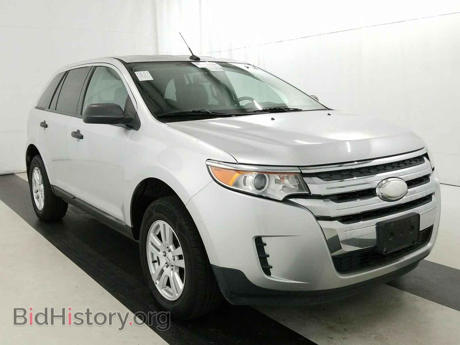 2012 Ford Edge - VIN: 2FMDK3GC6CBA82649 - Фото 3