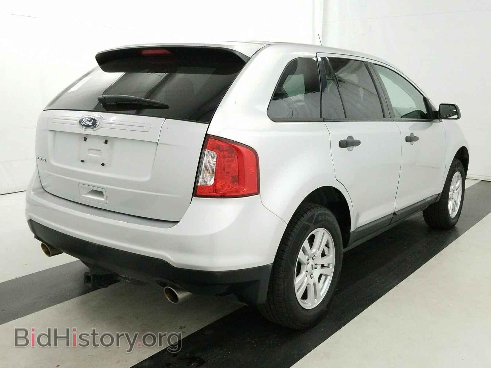2012 Ford Edge - VIN: 2FMDK3GC6CBA82649 - Фото 4