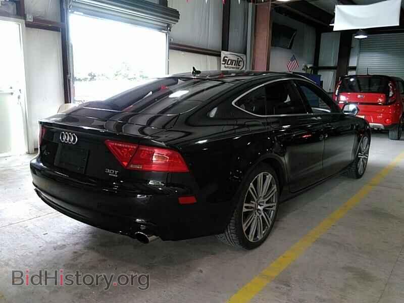 2012 Audi A7 - VIN: WAUYGAFC0CN178811 - Фото 2