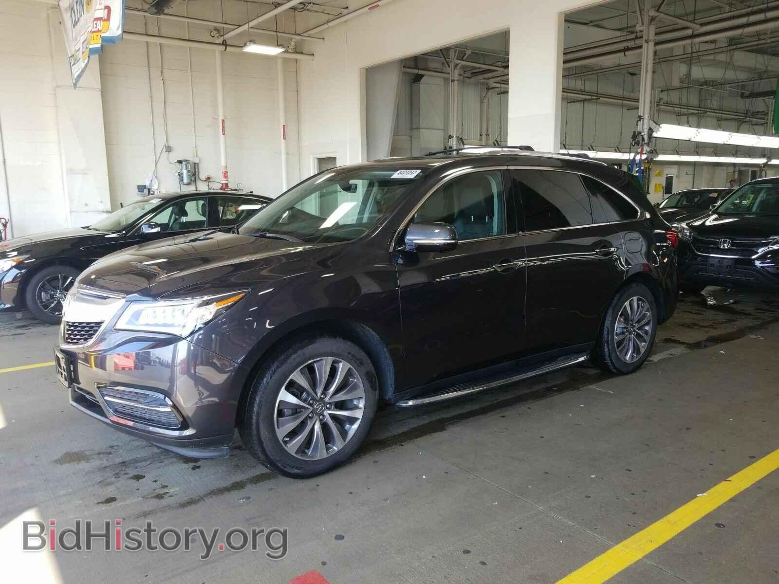 Photo 5FRYD4H40GB053586 - Acura MDX 2016