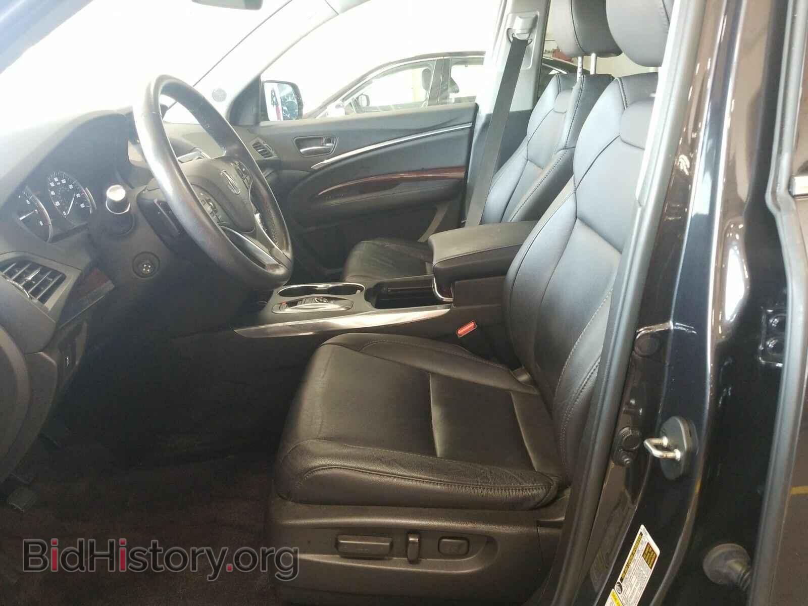 2016 Acura MDX - VIN: 5FRYD4H40GB053586 - Фото 3