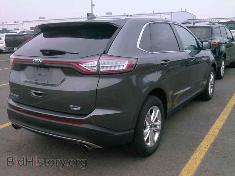 2016 Ford Edge - VIN: 2FMPK4J99GBC08699 - Фото 2