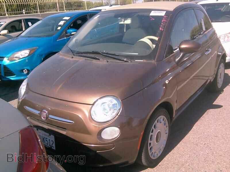Фотография 3C3CFFDR4CT206019 - FIAT 500 2012