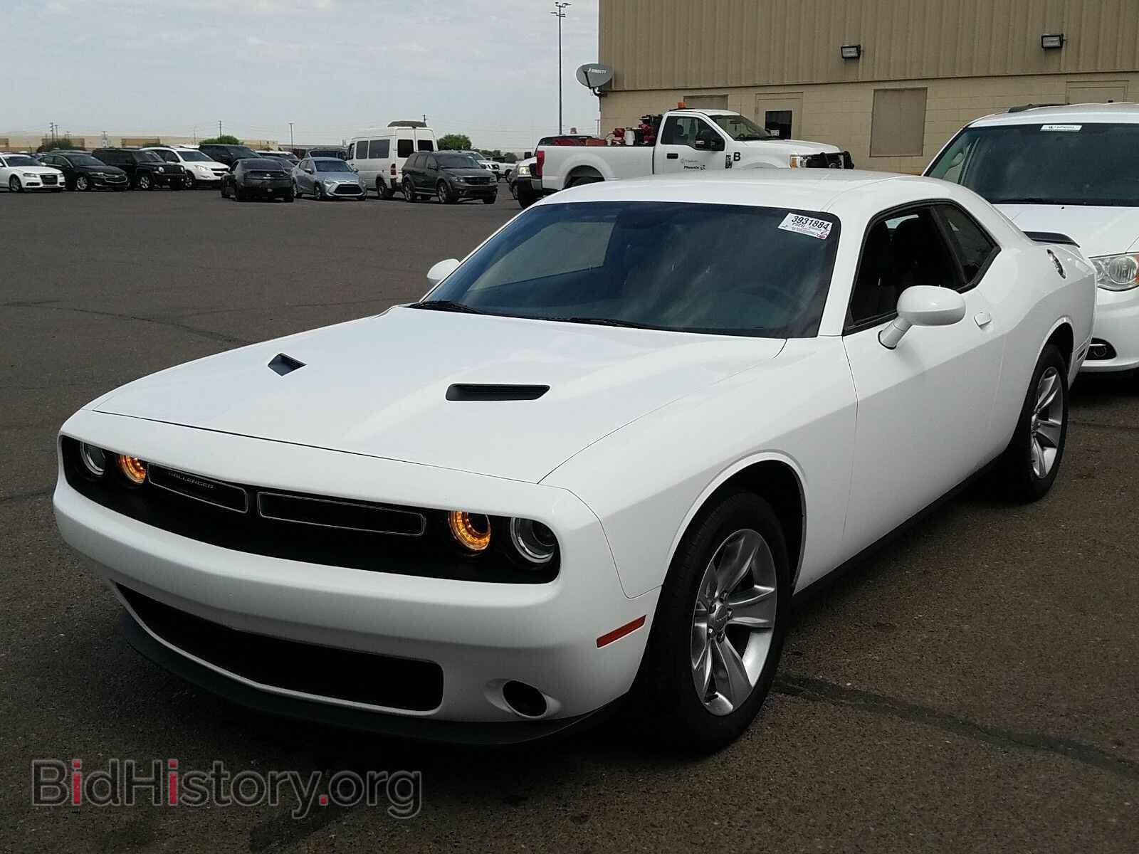 Photo 2C3CDZAG3GH325964 - Dodge Challenger 2016