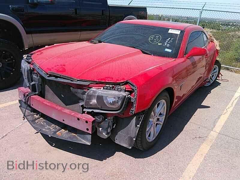 Фотография 2G1FB1E39D9133311 - Chevrolet Camaro 2013