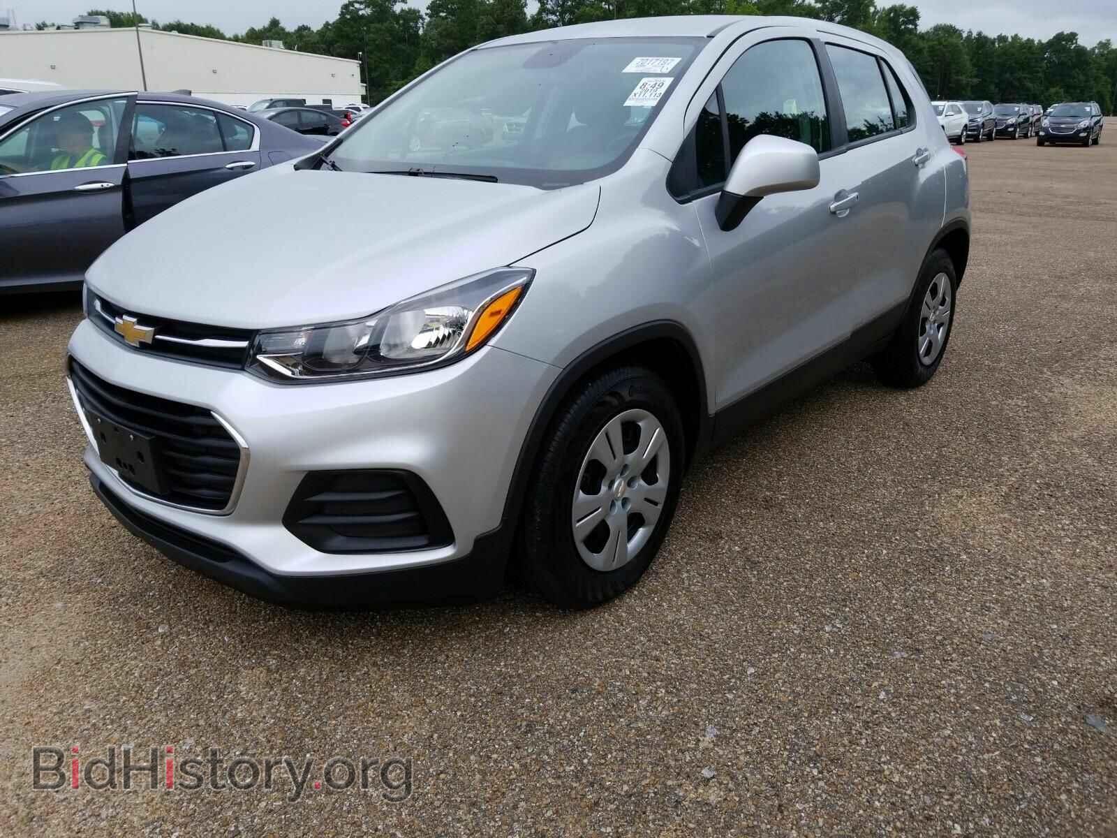 Фотография 3GNCJKSB8KL149046 - Chevrolet Trax 2019