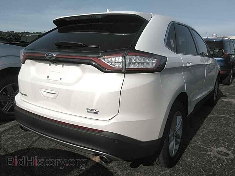 2017 Ford Edge - VIN: 2FMPK4J90HBB96427 - Фото 2