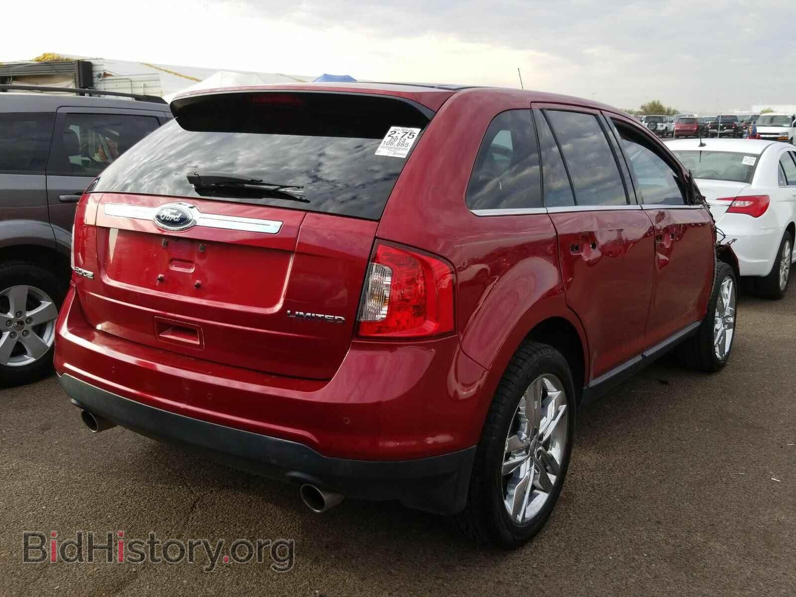 2013 Ford Edge - VIN: 2FMDK3KC7DBA36966 - Фото 2