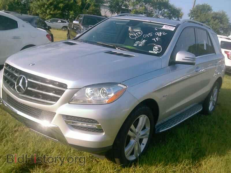 Фотография 4JGDA5HB8CA015972 - Mercedes-Benz M-Class 2012