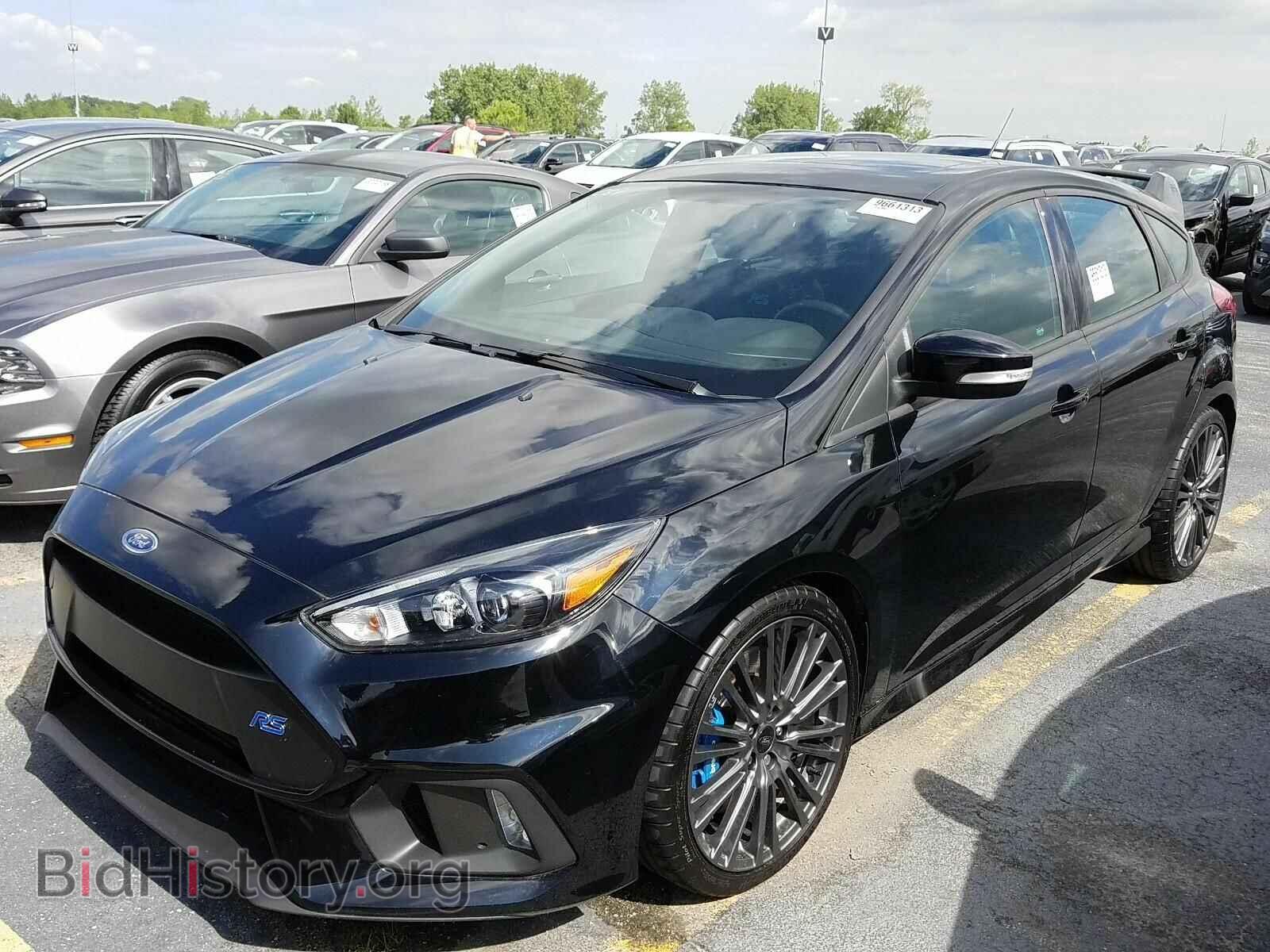 Фотография WF0DP3TH1H4120567 - Ford Focus 2017