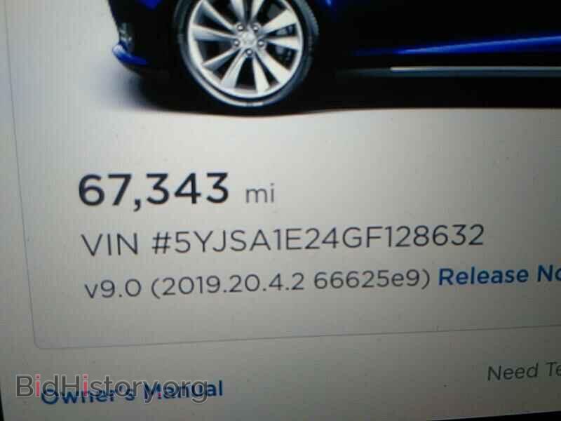 2016 Tesla Model S - VIN: 5YJSA1E24GF128632 - Photo 5