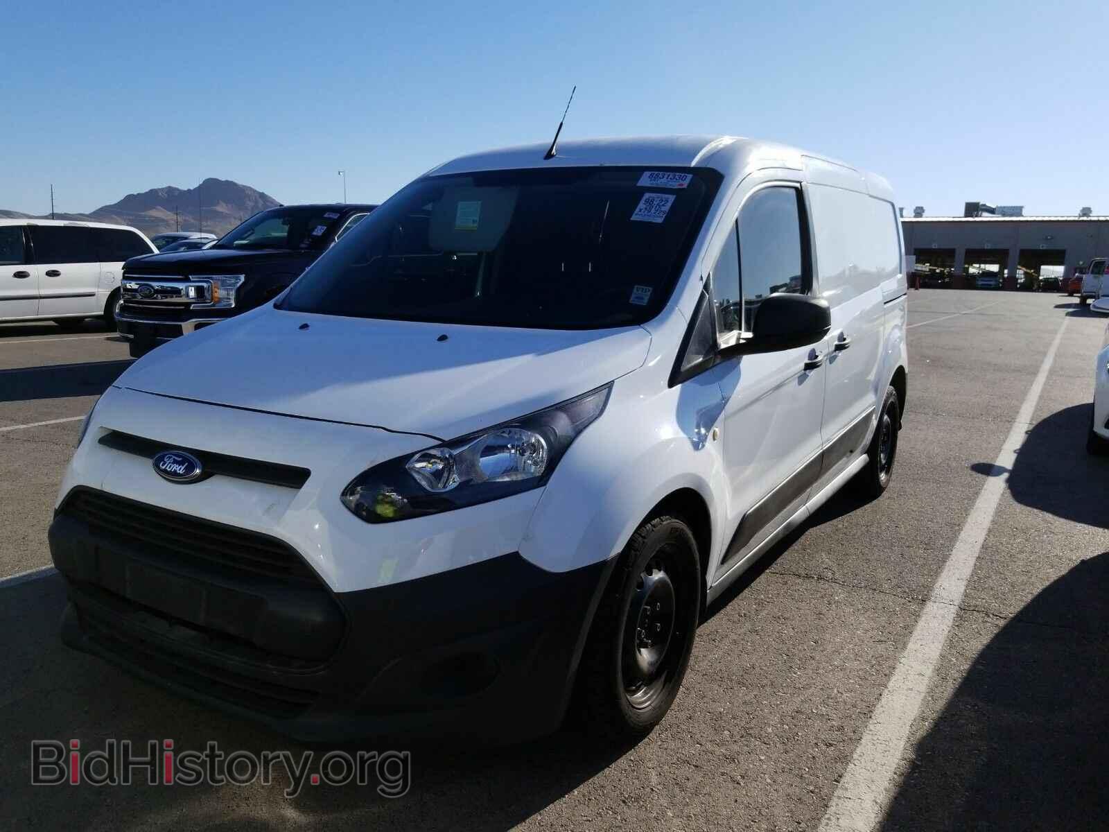 Фотография NM0LS7E73F1202188 - Ford Transit Connect 2015