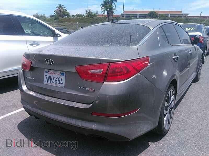 2015 Kia Optima - VIN: 5XXGR4A65FG484995 - Фото 2