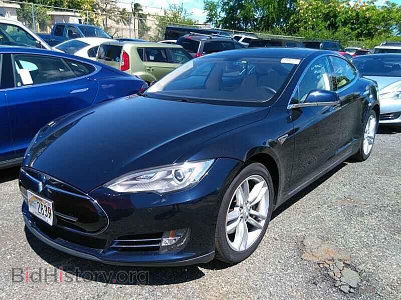 Photo 5YJSA1S17EFP43104 - Tesla Model S 2014