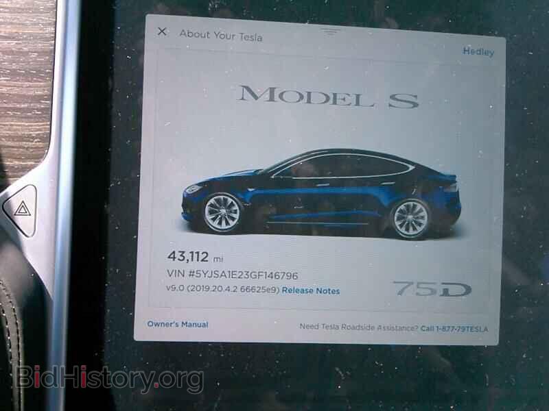 2016 Tesla Model S - VIN: 5YJSA1E23GF146796 - Photo 5
