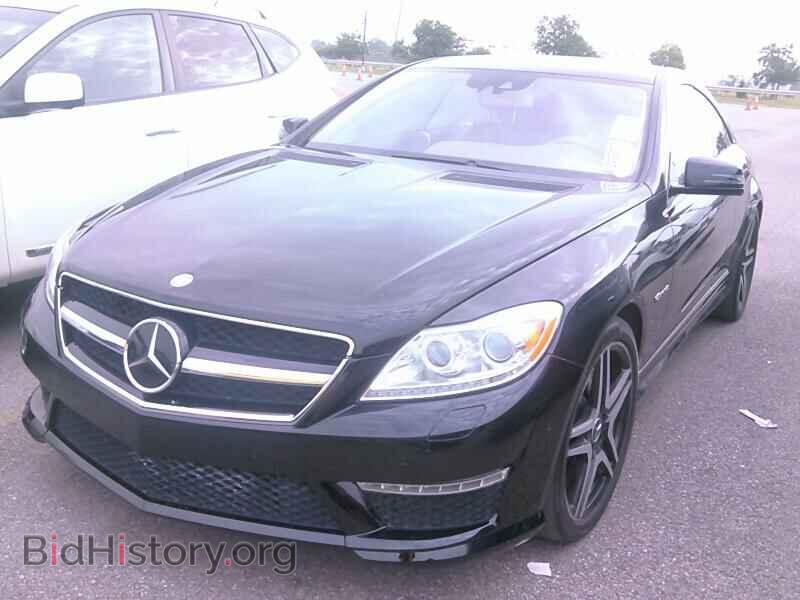 Фотография WDDEJ7EB1CA028609 - Mercedes-Benz CL-Class 2012