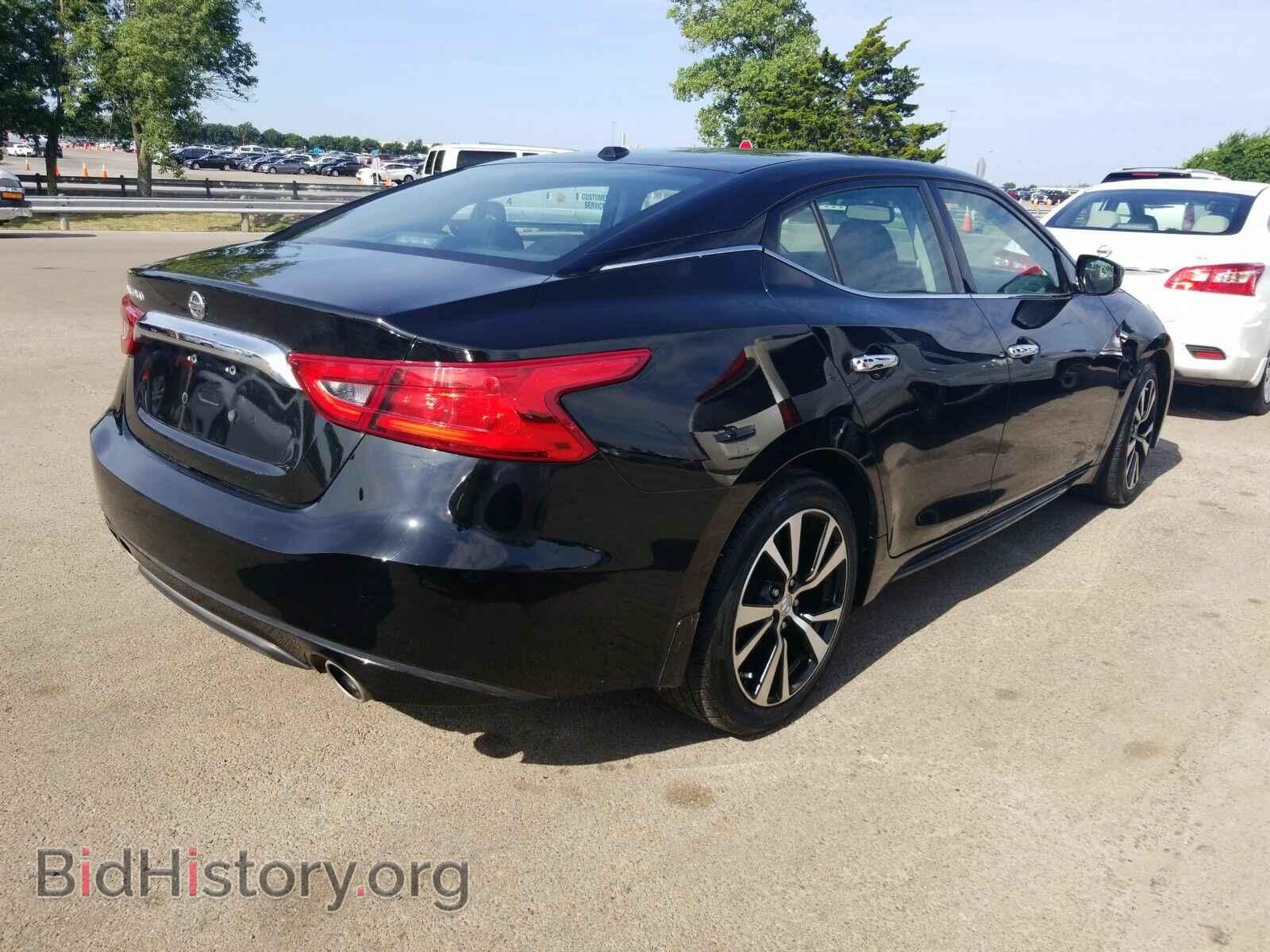 2018 Nissan Maxima - VIN: 1N4AA6AP1JC399426 - Фото 2