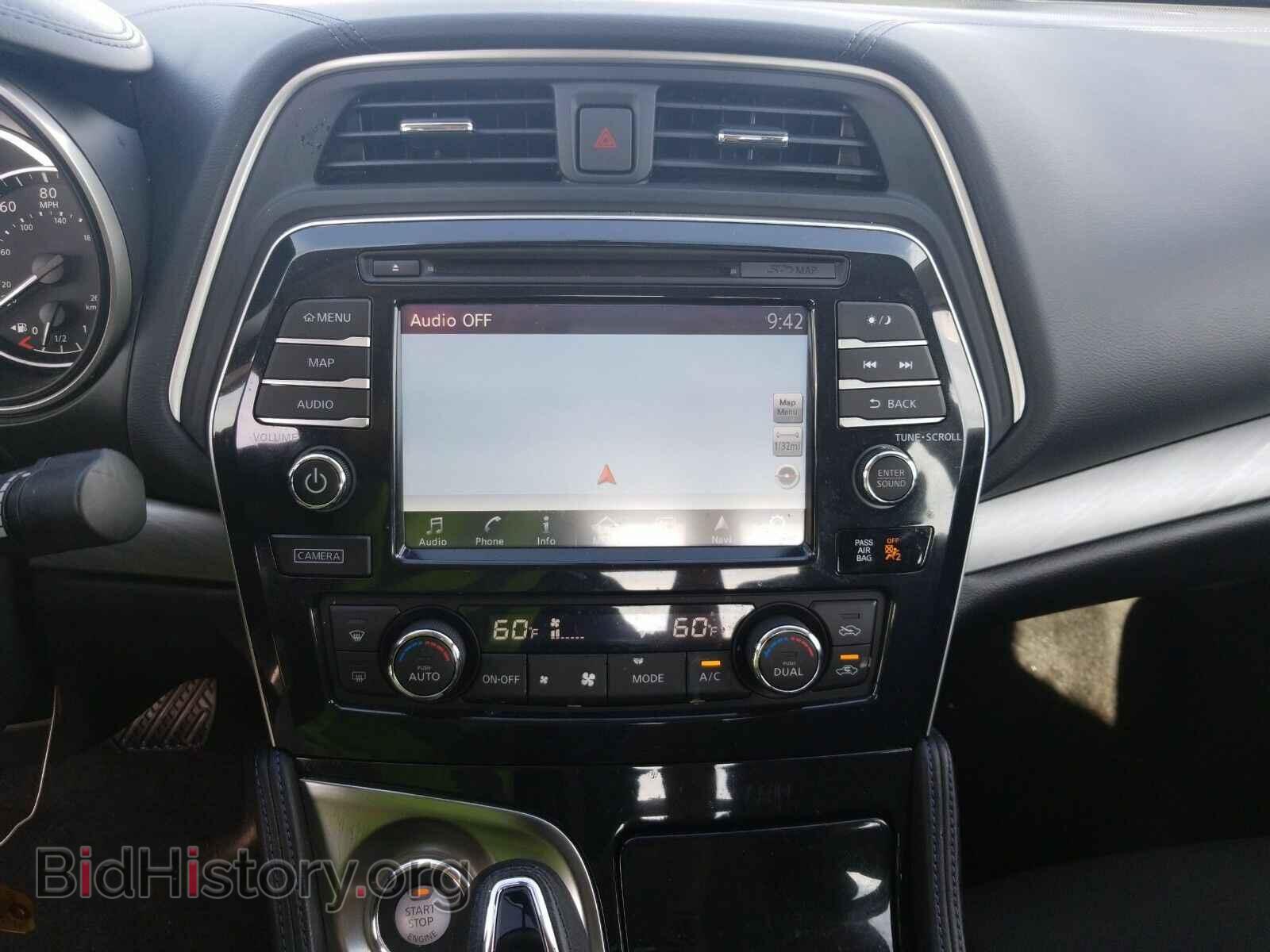 2018 Nissan Maxima - VIN: 1N4AA6AP1JC399426 - Фото 4