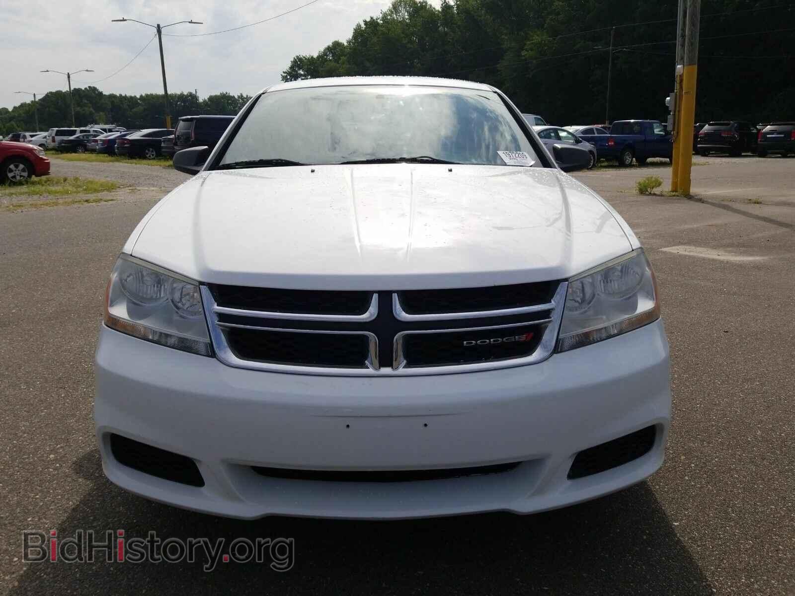 2013 Dodge Avenger - VIN: 1C3CDZAB0DN620530 - Фото 2