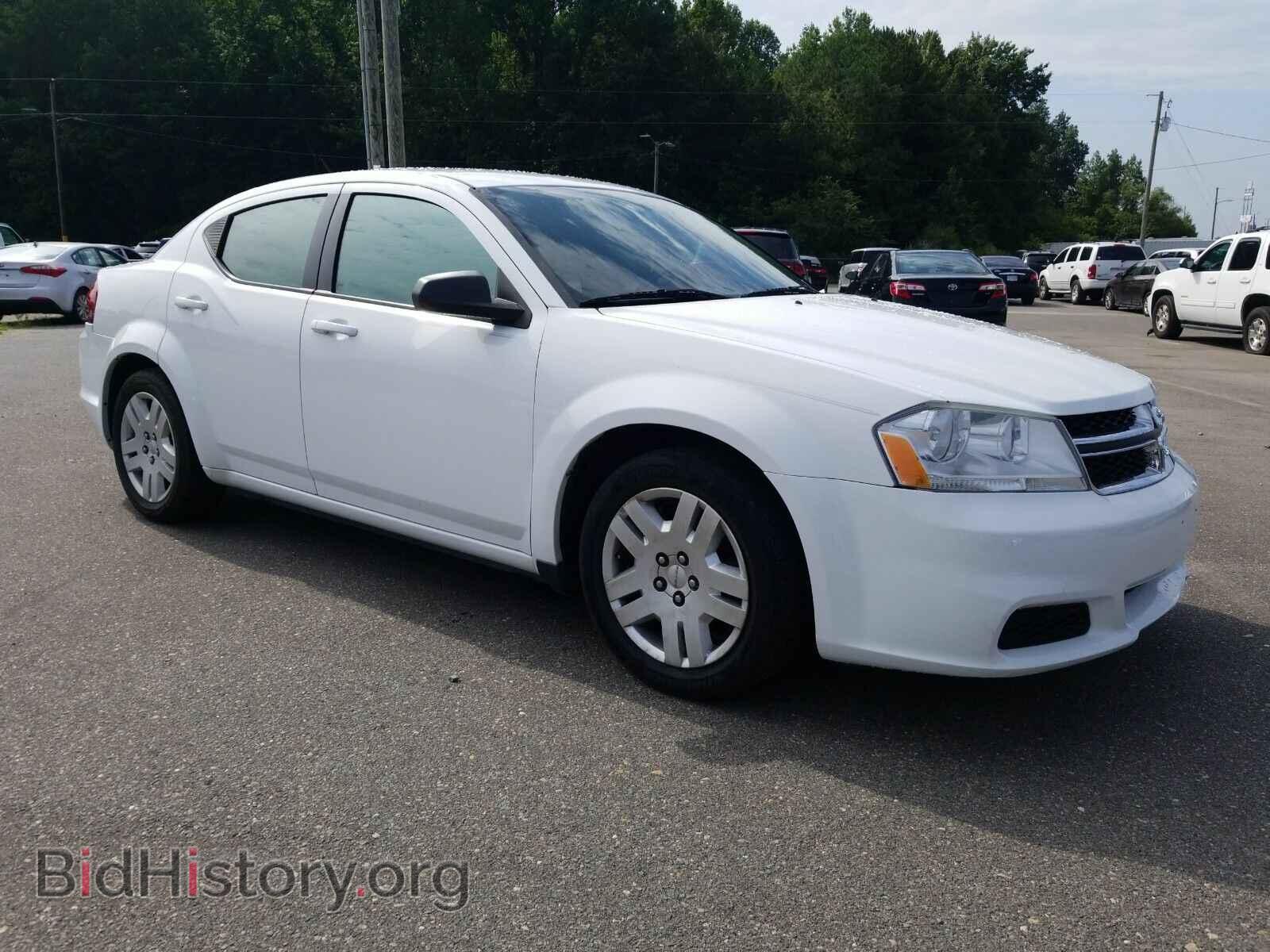 2013 Dodge Avenger - VIN: 1C3CDZAB0DN620530 - Фото 3