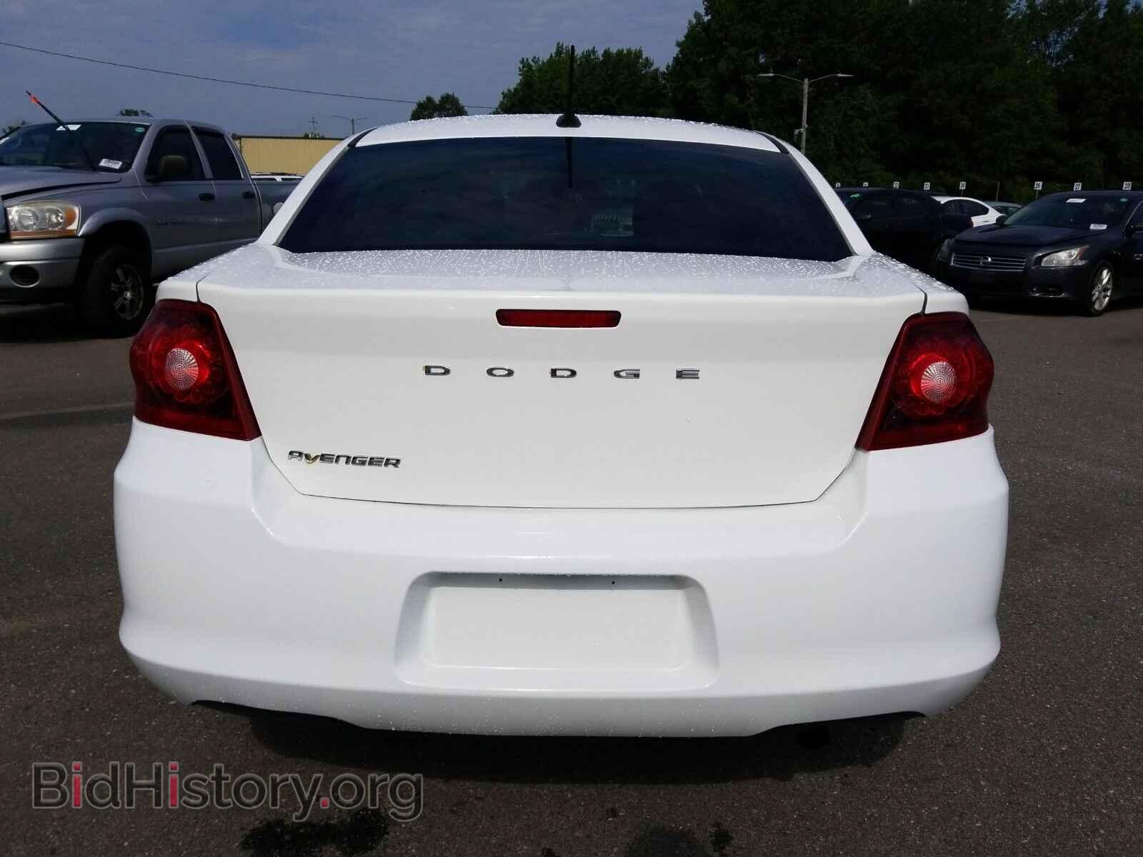 2013 Dodge Avenger - VIN: 1C3CDZAB0DN620530 - Фото 5