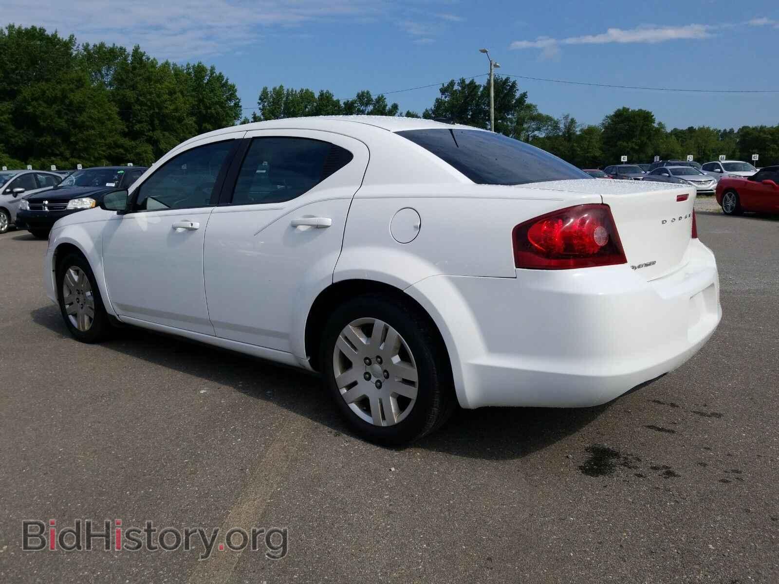2013 Dodge Avenger - VIN: 1C3CDZAB0DN620530 - Фото 6