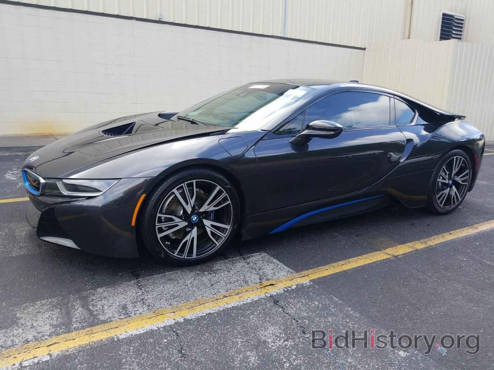 Фотография WBY2Z2C59FV392973 - BMW i8 2015